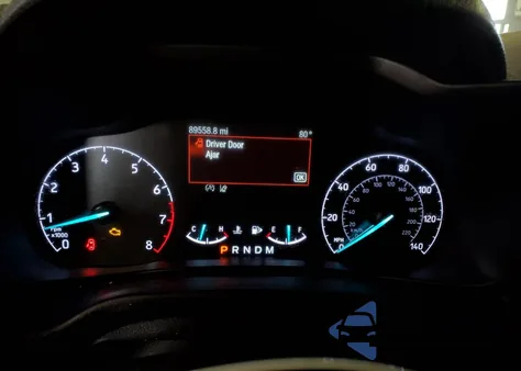 2020 Ford Transit Connect Xlt z USA, uszkodzony, nr VIN NM0GE9F27L1445568